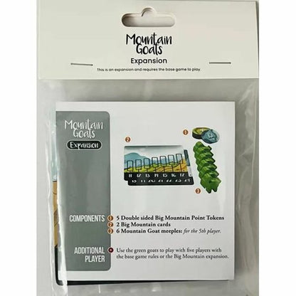 Mountain Goats Expansion