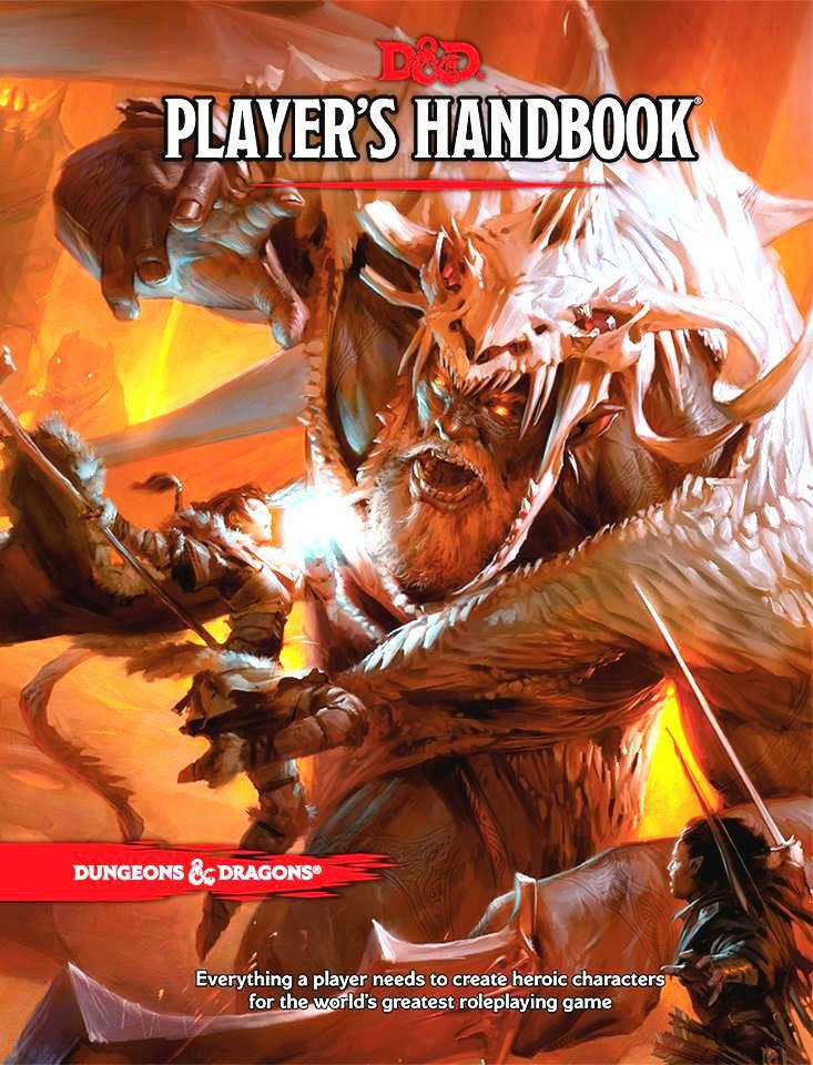 Player's Handbook - Manual del Jugador