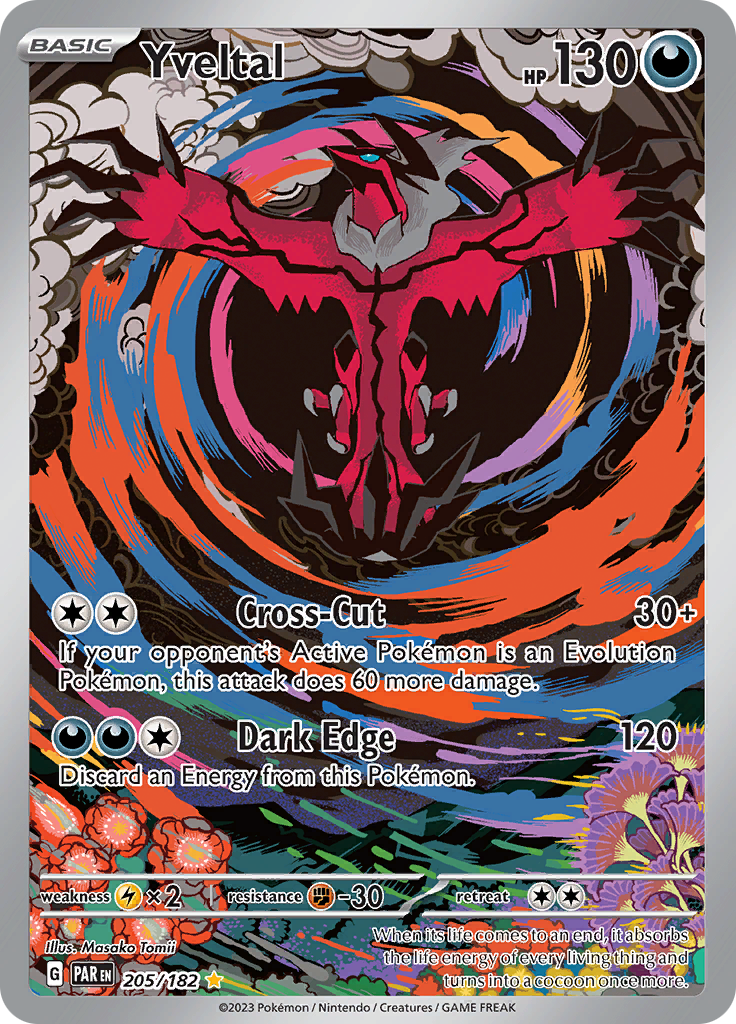 Yveltal - 205/182