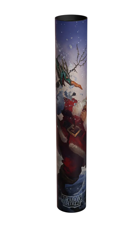 Dragon Shield: Playmat w/ Tube- 'Christmas 2025' Art, Limited Edition
