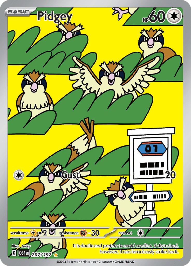 Pidgey - 207/197