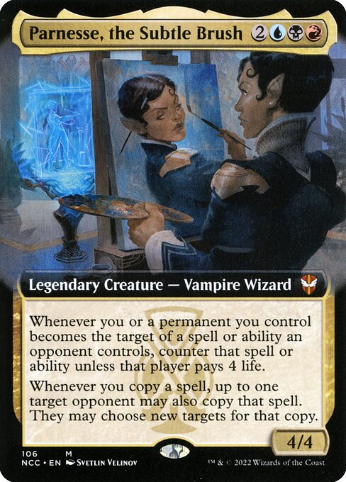 Parnesse, the Subtle Brush - Magic: The Gathering NCC #106