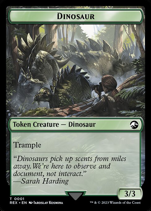 Dinosaur Token