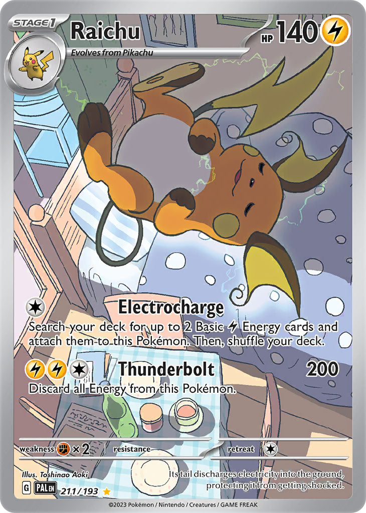 Raichu - 211/193