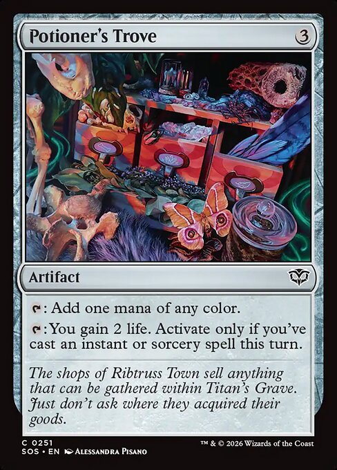 Potioner's Trove - Magic: The Gathering SOS #251