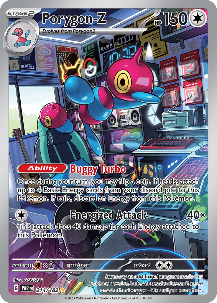 Porygon-Z - 214/182