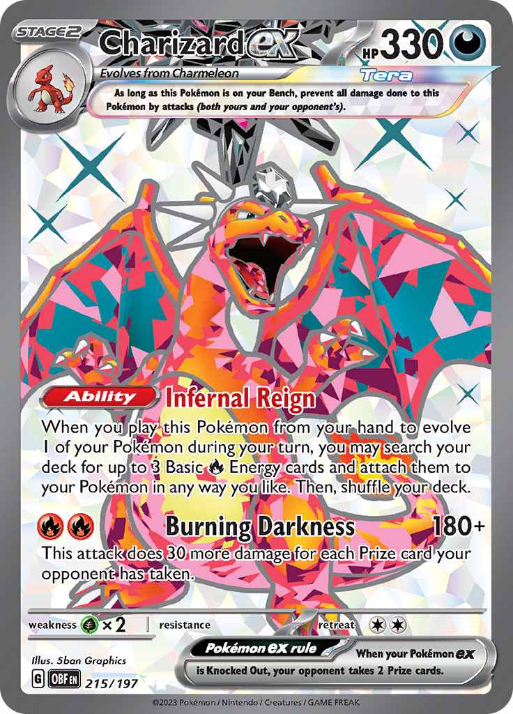 Charizard ex - 215/197