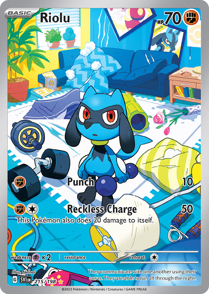 Riolu - 215/198