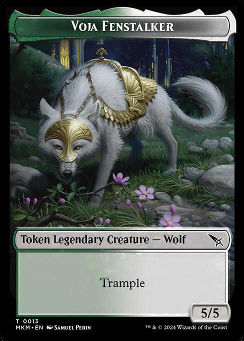 TMKM - Voja Fenstalker Token