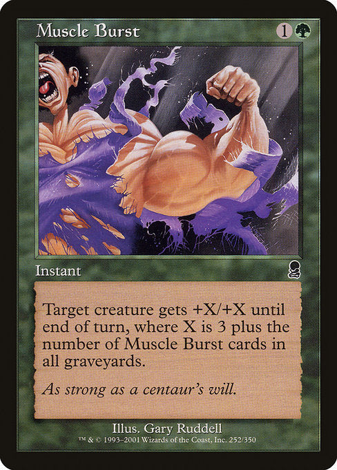 Muscle Burst Odyssey ODY
