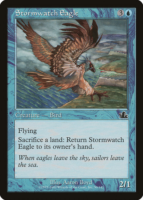 Stormwatch Eagle Prophecy PCY