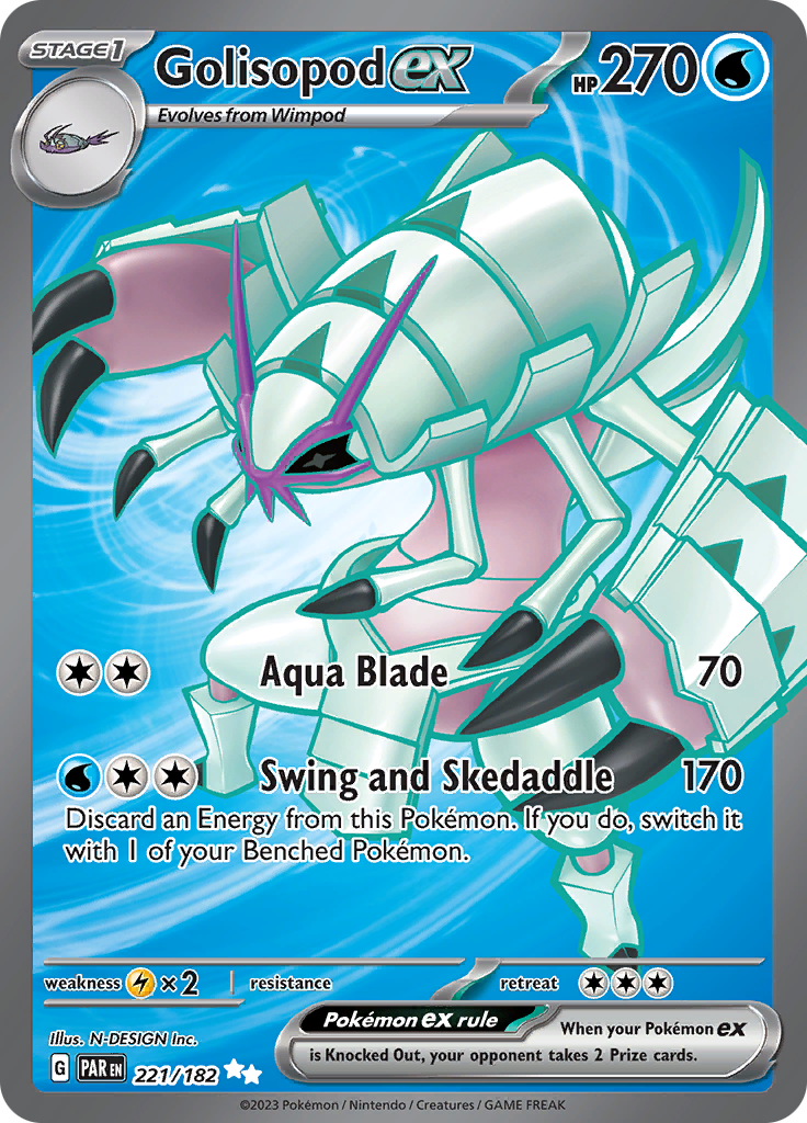 Golisopod ex - 221/182