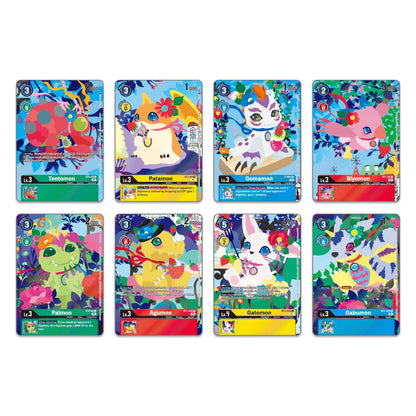 Digimon CG: Playmat and Card Set 2 Floral Fun PB09