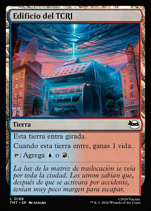 TCRI Building · TMT #189 · ES