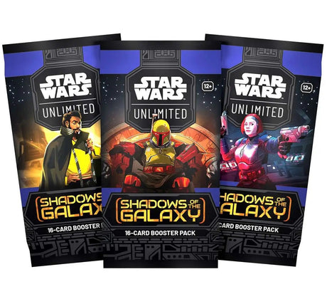 Star Wars: Unlimited - Shadows of the Galaxy - Booster Pack