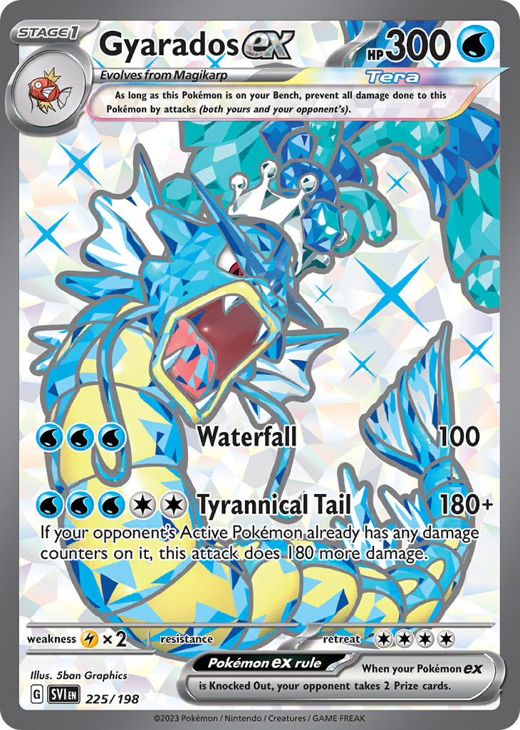 Gyarados ex - 225/198