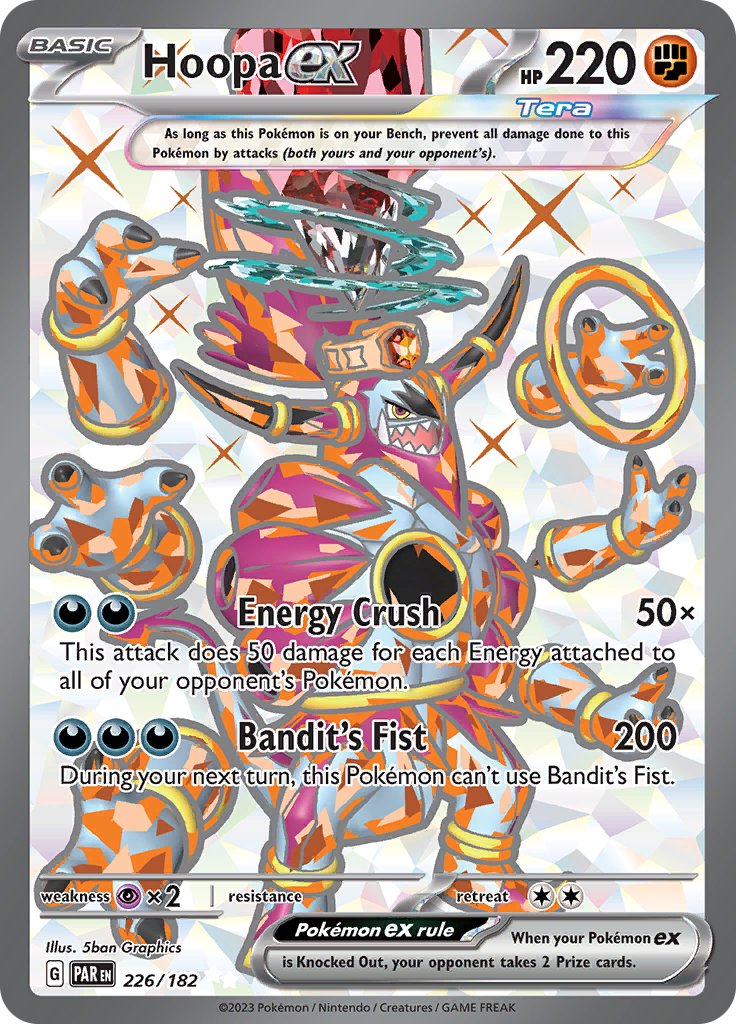 Hoopa ex - 226/182