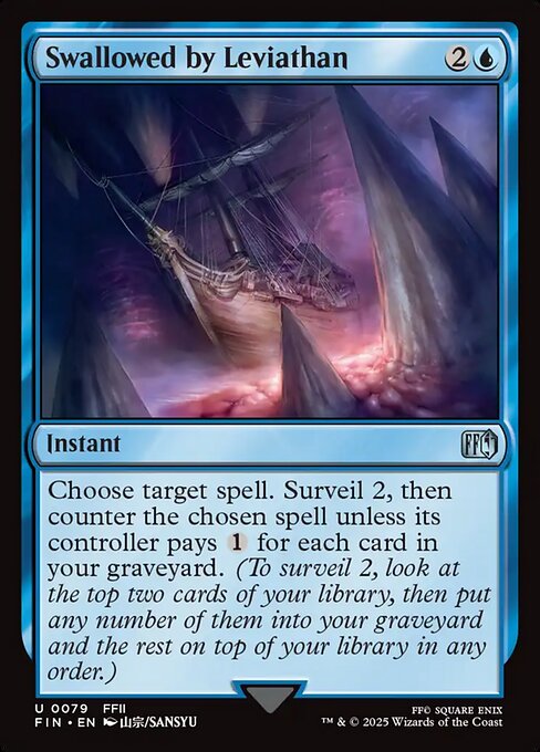 Swallowed by Leviathan - Magic: The Gathering FIN #79