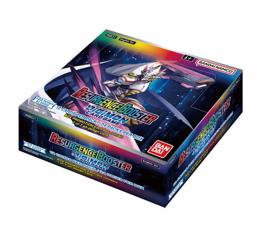 Digimon CG - Resurgence Booster Box RB01