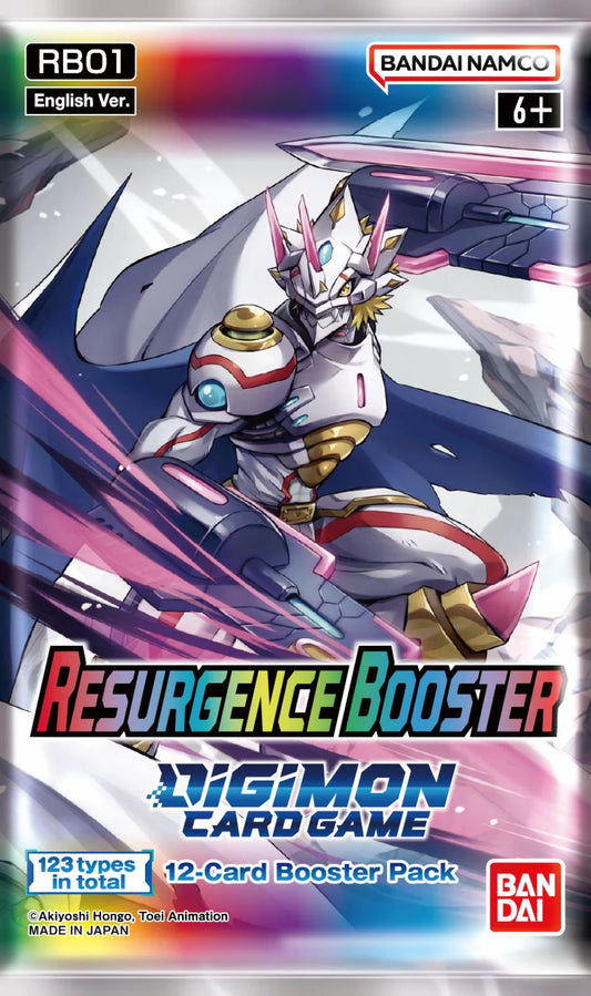 Digimon CG - Resurgence Booster Pack RB01