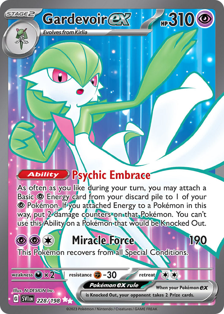 Gardevoir ex - 228/198