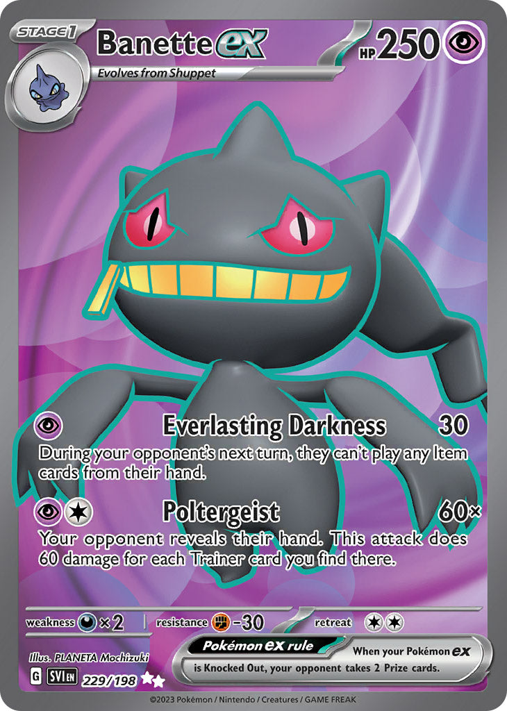 Banette ex - 229/198