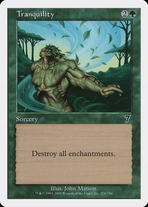 Tranquility - Magic: The Gathering 7ED #276