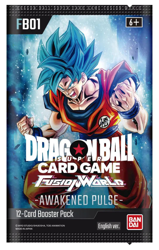 Dragon Ball Super TCG - FB01 Fusion World: Awakened Pulse Booster Pack