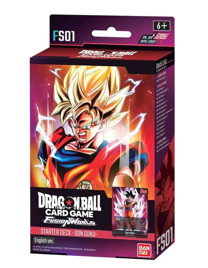 Dragon Ball Super TCG - Fusion World Starter Deck