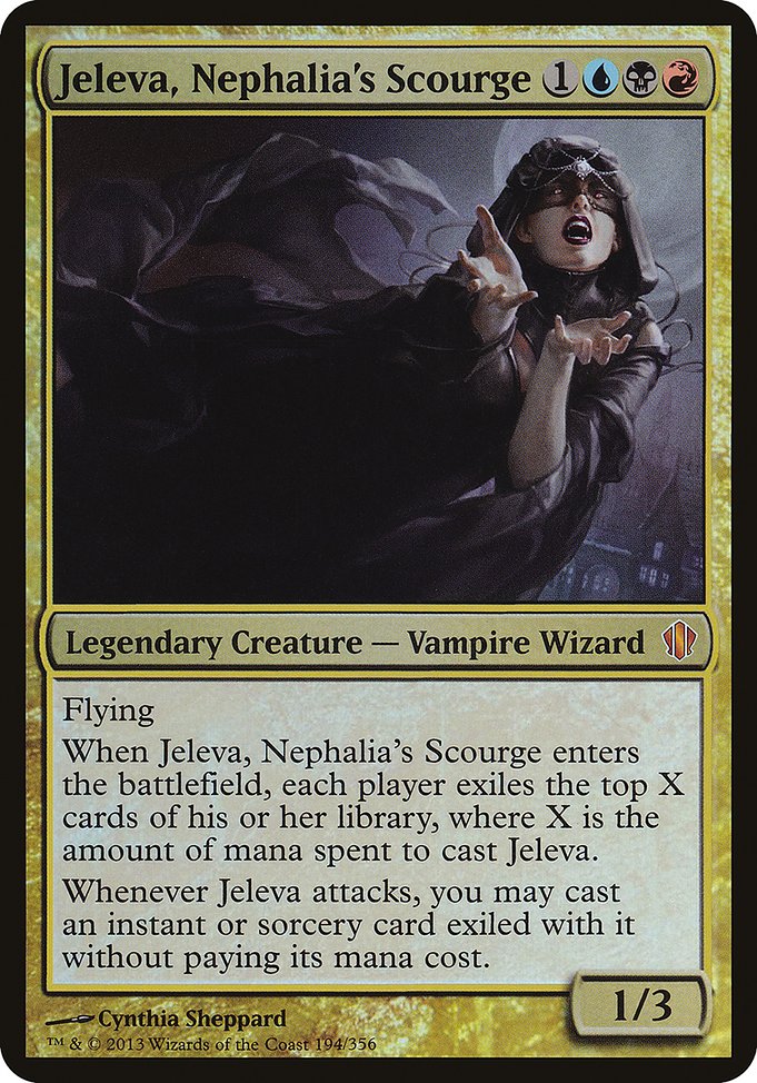 Oversized - Jeleva, Azote de Nephalia