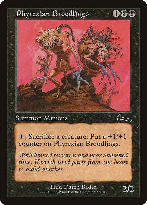 Phyrexian Broodlings - Magic: The Gathering ULG #58