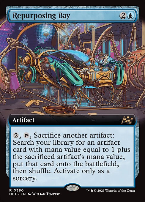 Repurposing Bay - Magic: The Gathering DFT #380