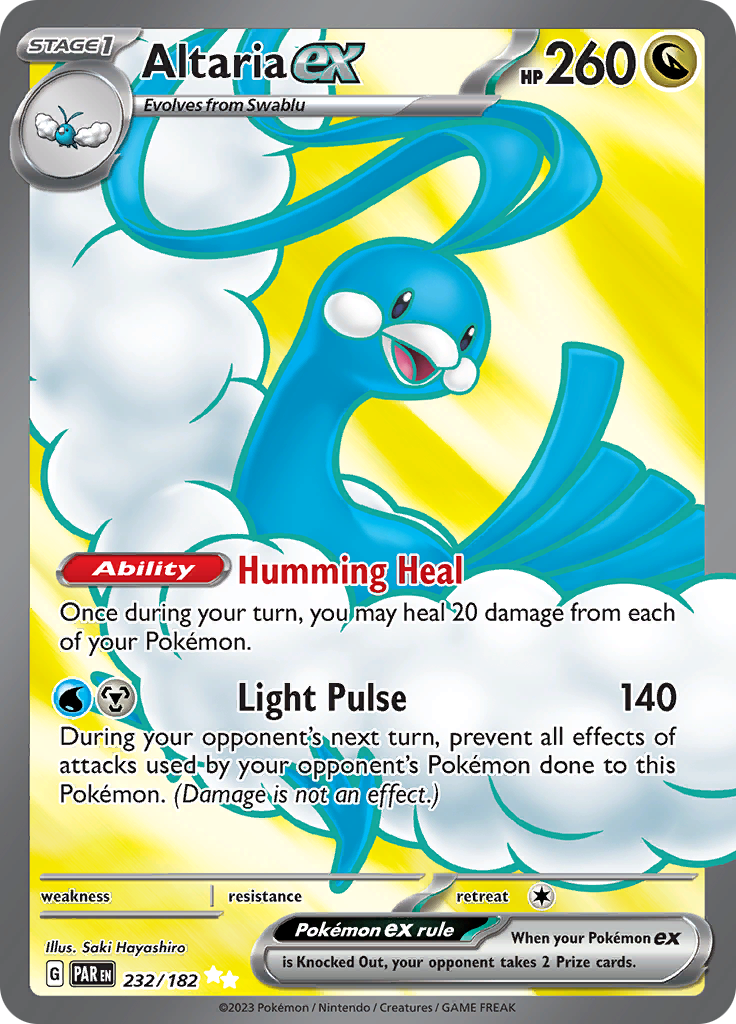 Altaria ex - 232/182