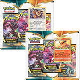 Pokemon Sammelkartenspiel - Schwert & Schild Flammende Finsternis 3 Pack Blister