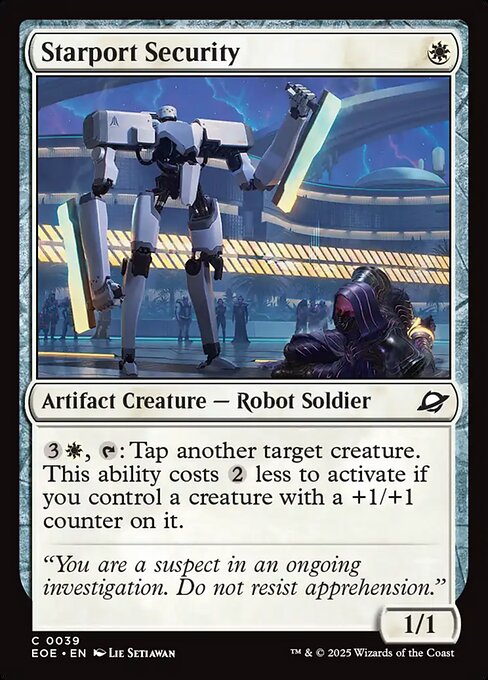 Starport Security - Magic: The Gathering EOE #39