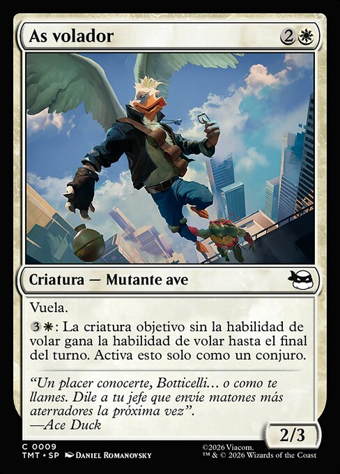 High-Flying Ace · TMT #9 · ES