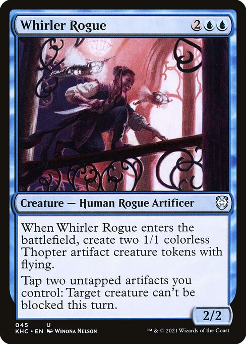 Whirler Rogue - Magic: The Gathering KHC #45