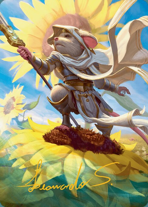 ABLB - Elspeth, Sun's Champion Art Card