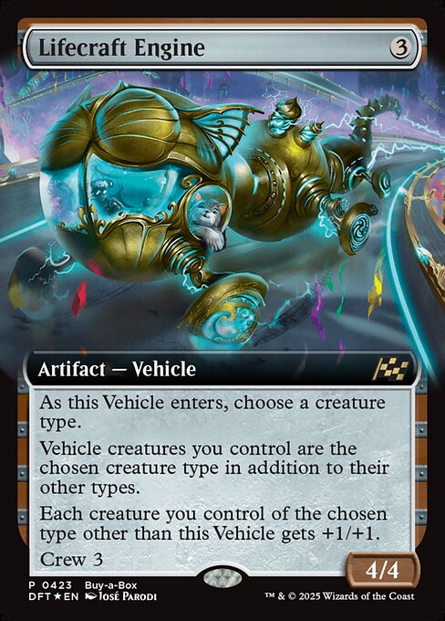 Lifecraft Engine - Magic: The Gathering DFT #423