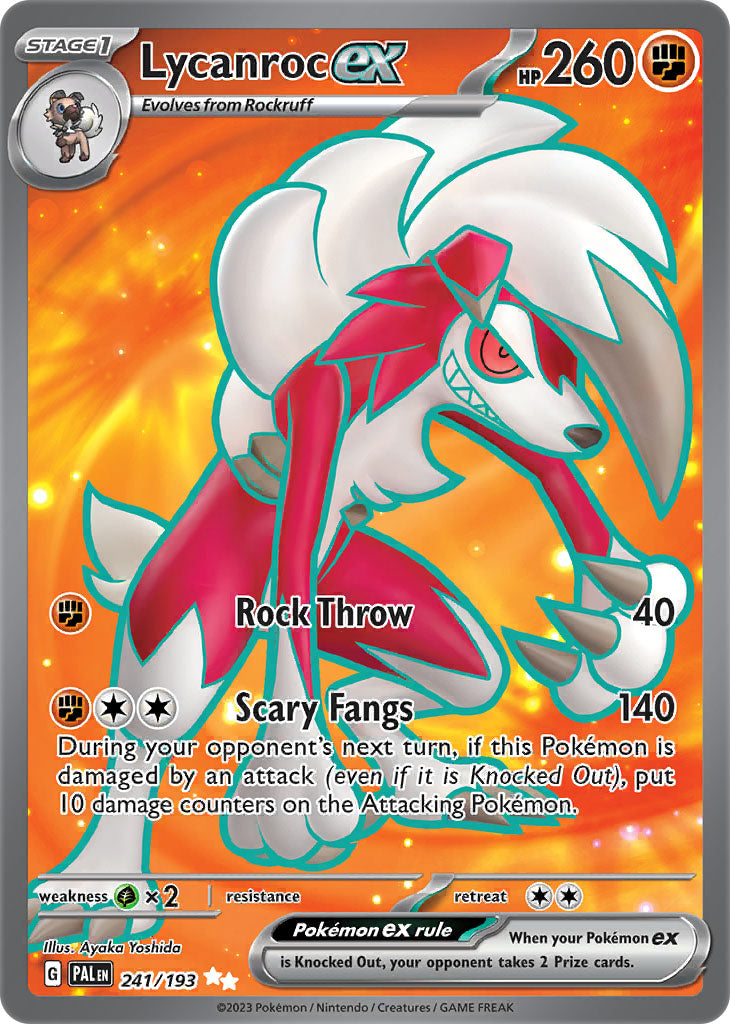 Lycanroc ex - 241/193