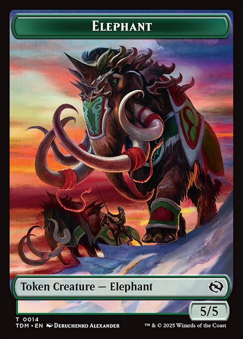 Elephant - Magic: The Gathering TTDM #14
