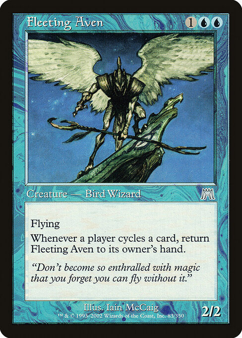 Fleeting Aven - Magic: The Gathering ONS #83