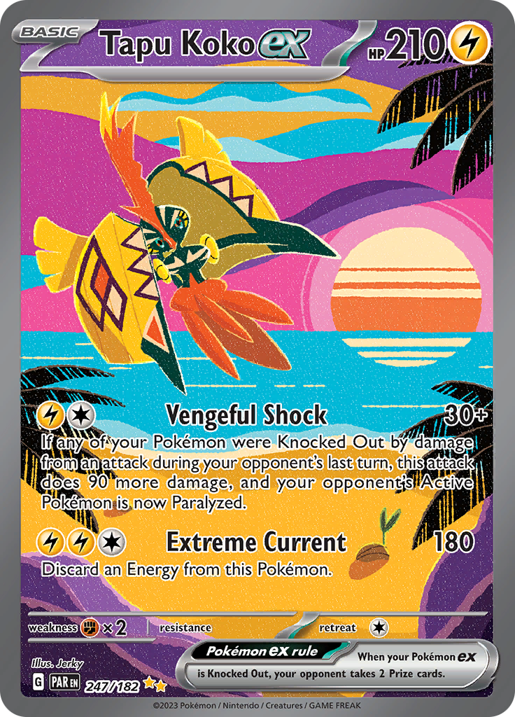 Tapu Koko ex - 247/182