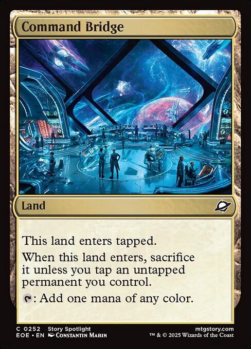 Command Bridge - Magic: The Gathering EOE #252