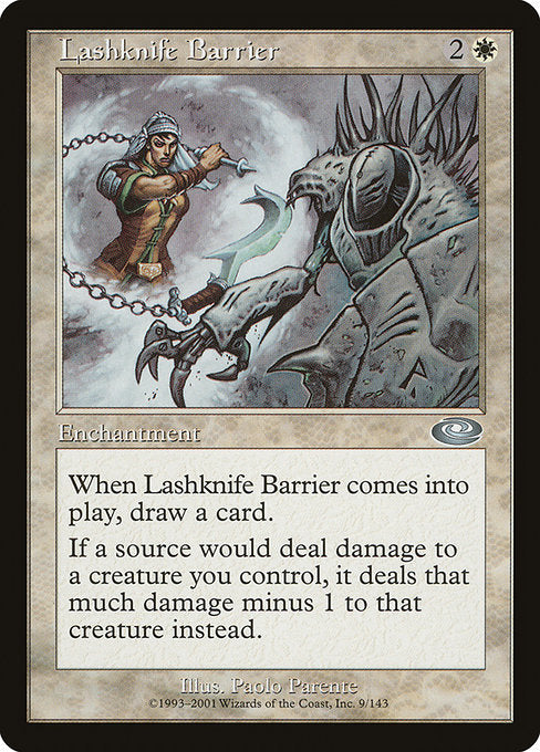 Lashknife Barrier Planeshift PLS