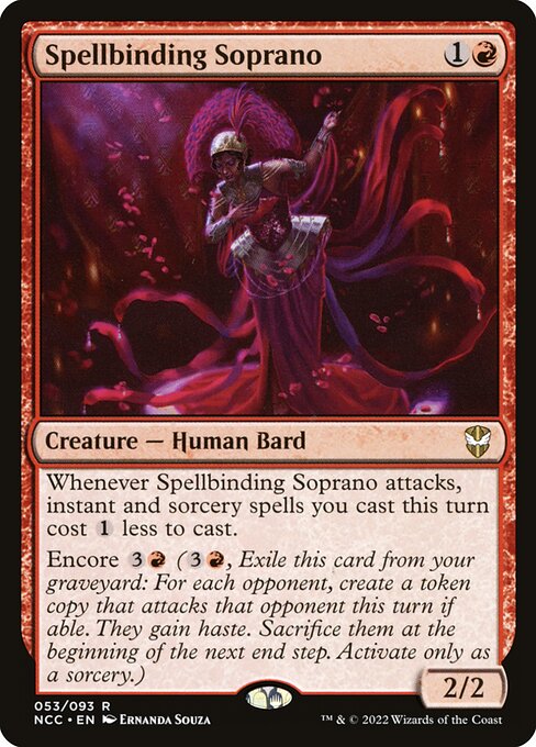 Spellbinding Soprano - Magic: The Gathering NCC #53