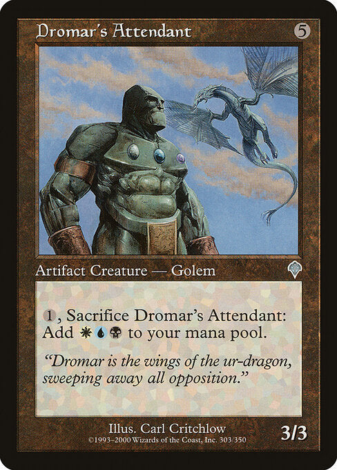 Dromar's Attendant - Magic: The Gathering INV #303