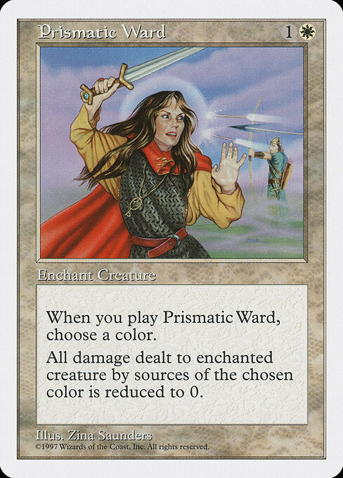 Prismatic Ward - Magic: The Gathering 5ED #53