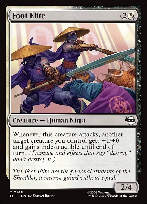 Foot Elite - Magic: The Gathering TMT #146