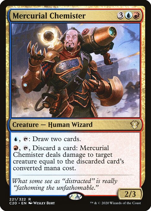Mercurial Chemister - Magic: The Gathering C20 #221
